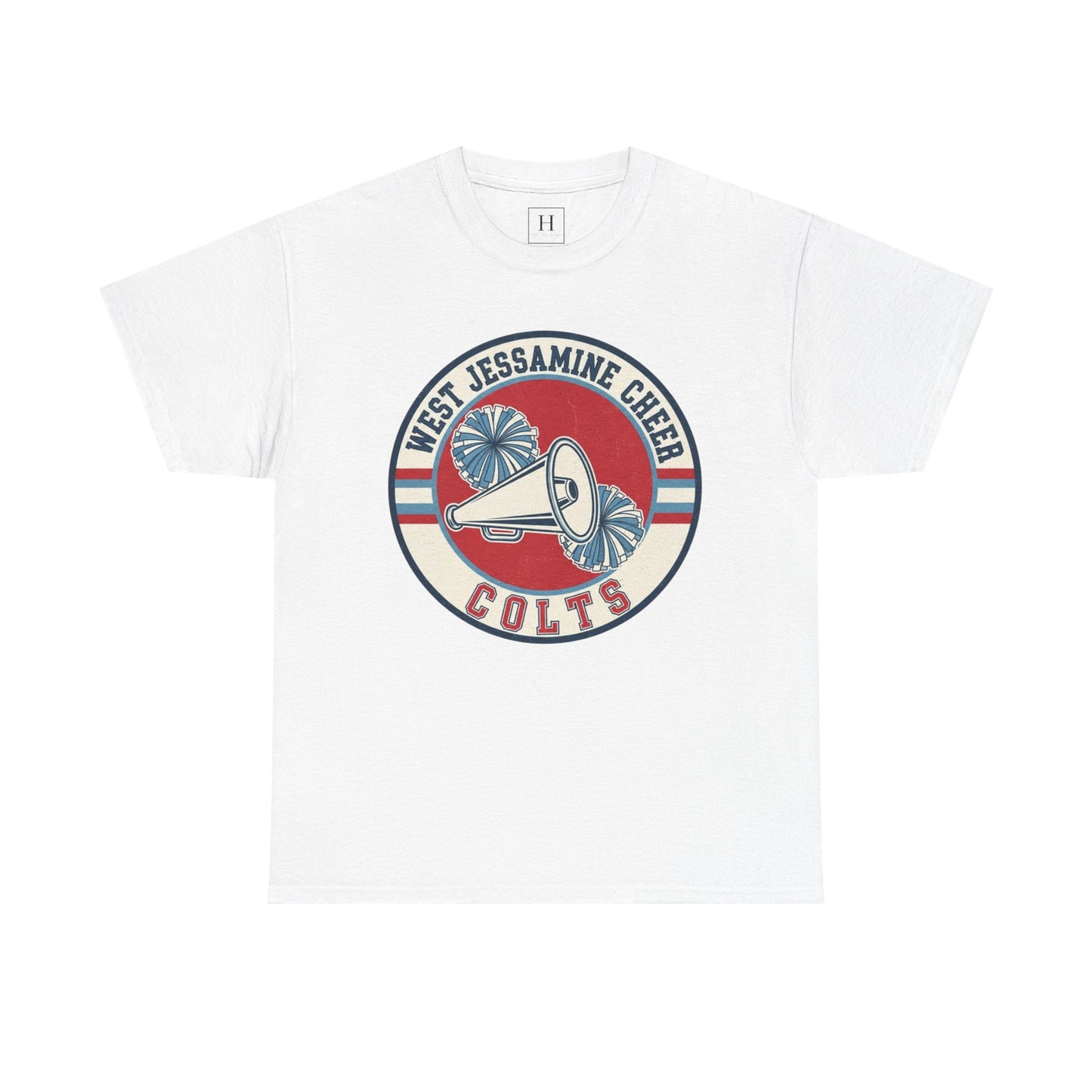 Vintage West Jessamine Cheer - Colts - Unisex Tee