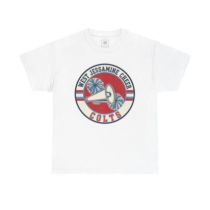 Vintage West Jessamine Cheer - Colts - Unisex Tee