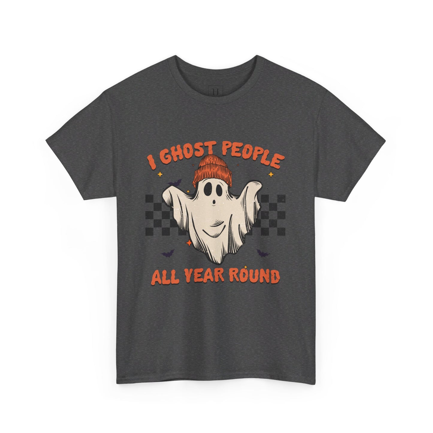 Retro Ghost People Year Round Tee