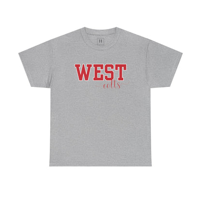 WEST in Red COLTS  - Unisex