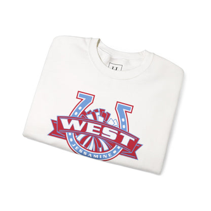 West Jessamine Horseshoe Logo w/ Pom Sweatshirt