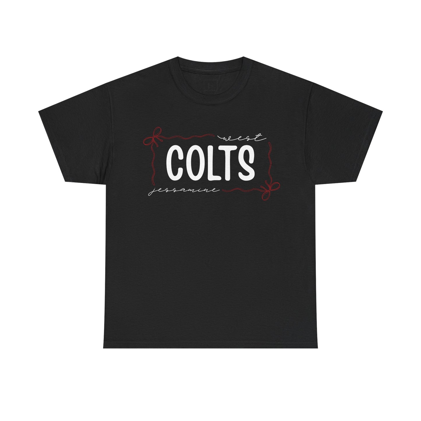 West Jessamine COLTS coquette bows - Unisex Tee