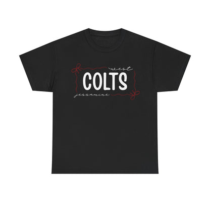 West Jessamine COLTS coquette bows - Unisex Tee