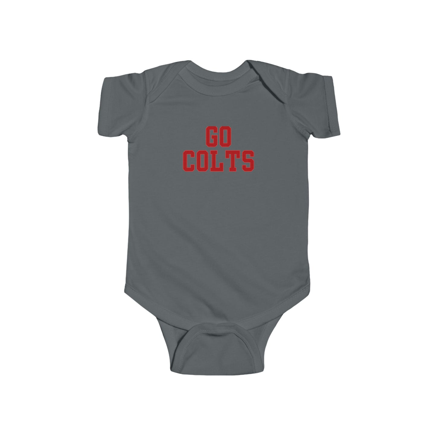 Infant Onesie, West Jessamine Go Colts -- Unisex