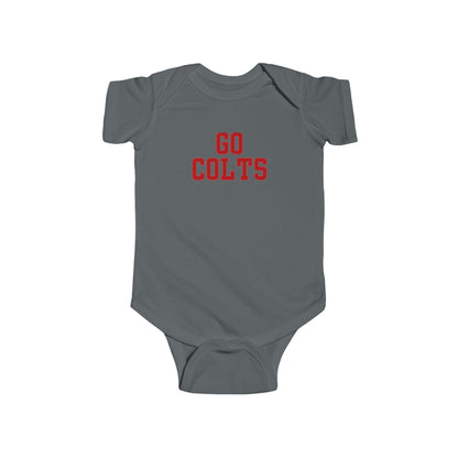Infant Onesie, West Jessamine Go Colts -- Unisex