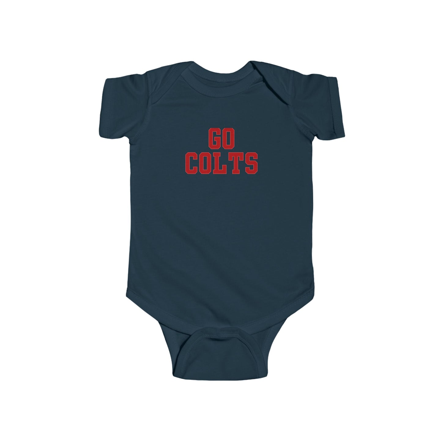 Infant Onesie, West Jessamine Go Colts -- Unisex