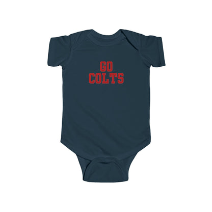 Infant Onesie, West Jessamine Go Colts -- Unisex