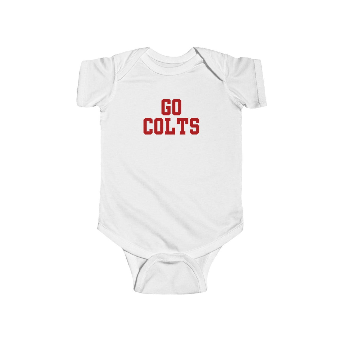 Infant Onesie, West Jessamine Go Colts -- Unisex