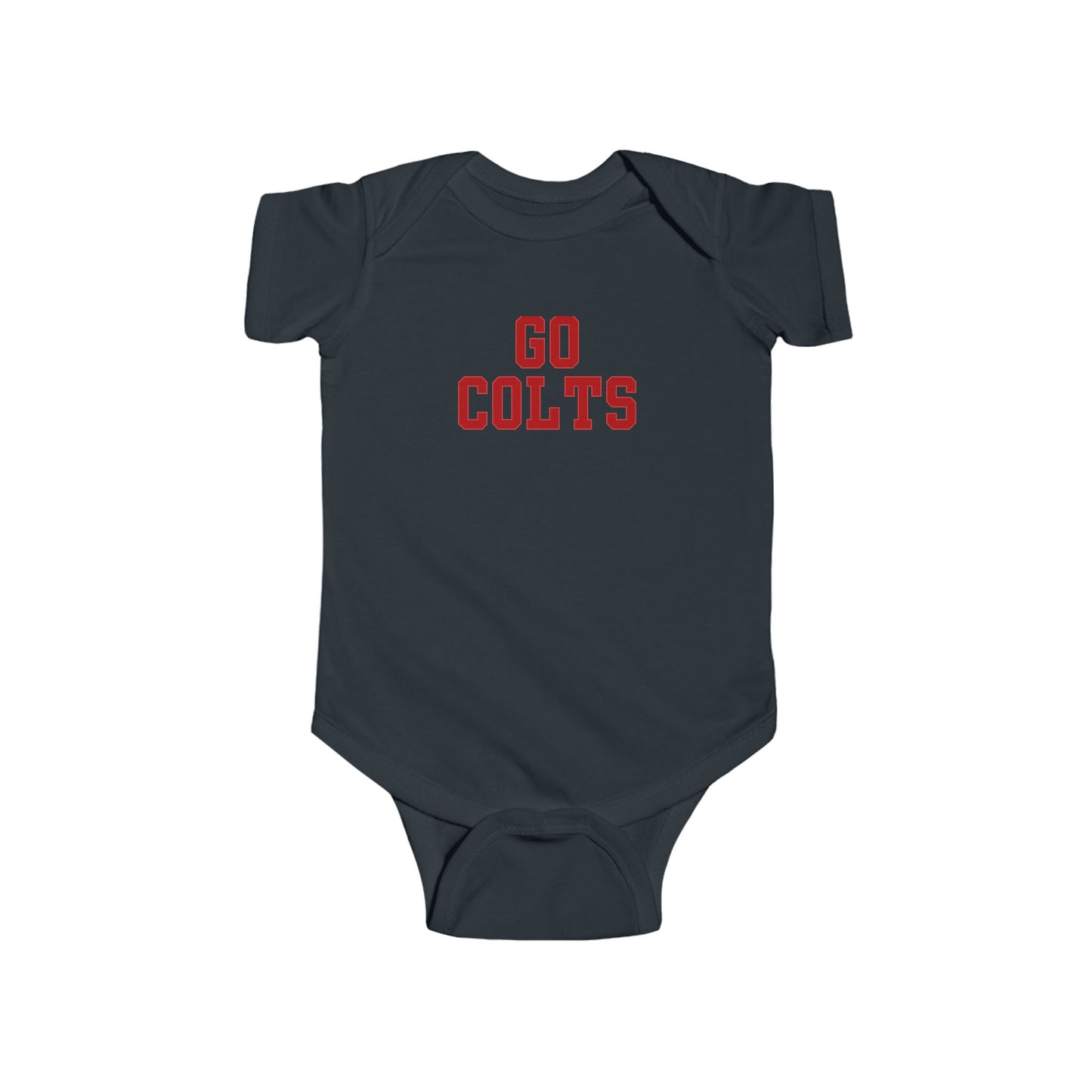 Infant Onesie, West Jessamine Go Colts -- Unisex