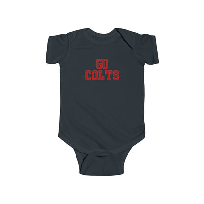 Infant Onesie, West Jessamine Go Colts -- Unisex