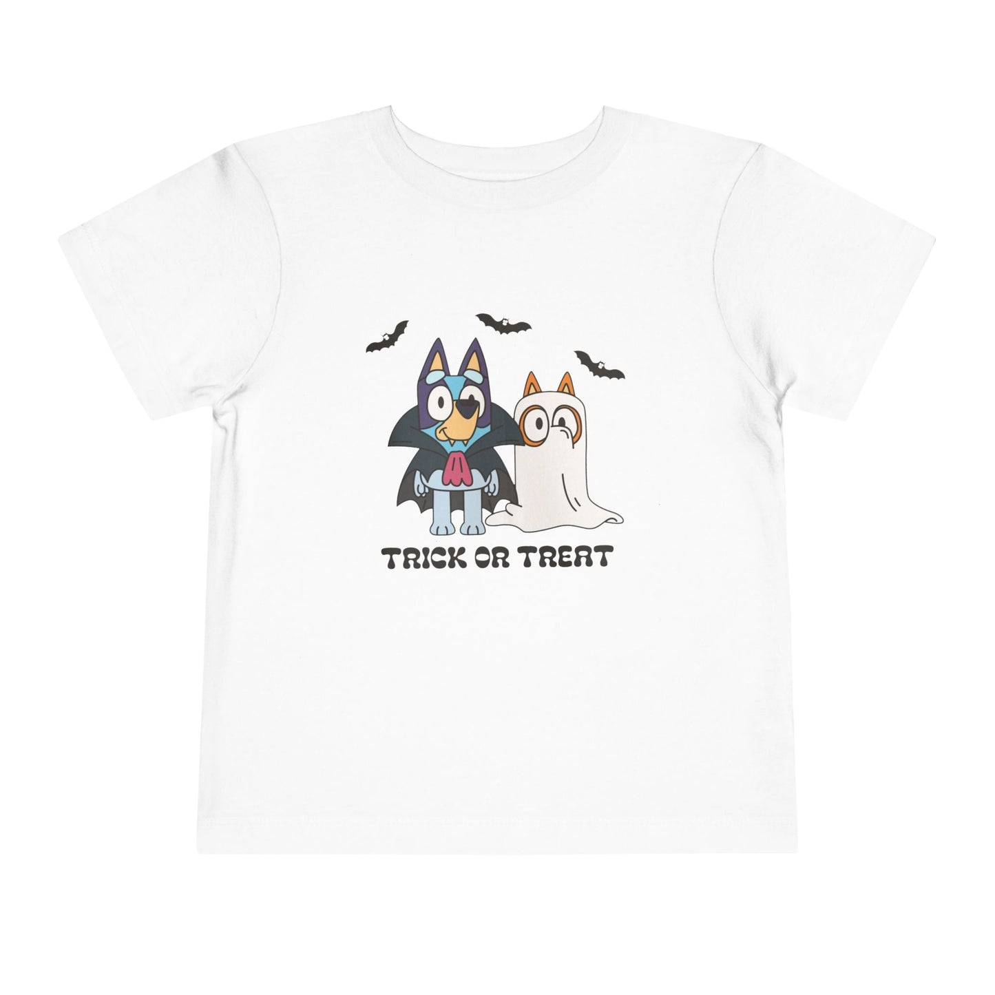 Toddler Bluey Trick or Treat T-shirt