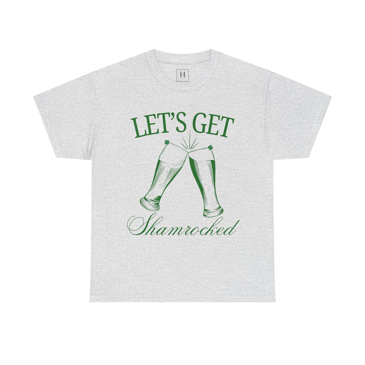 St. Patrick's Let's Get Shamrocked Unisex Tee
