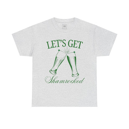 St. Patrick's Let's Get Shamrocked Unisex Tee