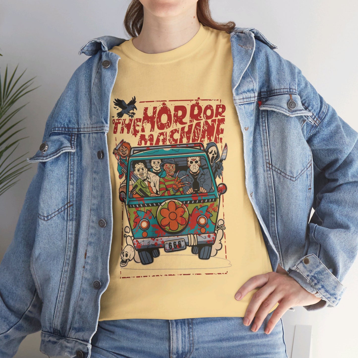 The Horror Machine Halloween Shirt