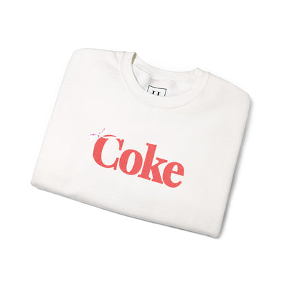 Bow 'Coke' Crewneck Sweatshirt - Embroidered