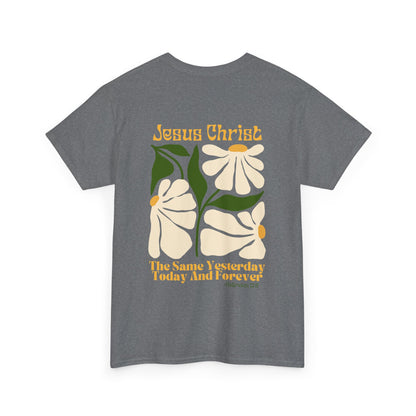 Jesus Never Changes Christian Short Sleeve Tee