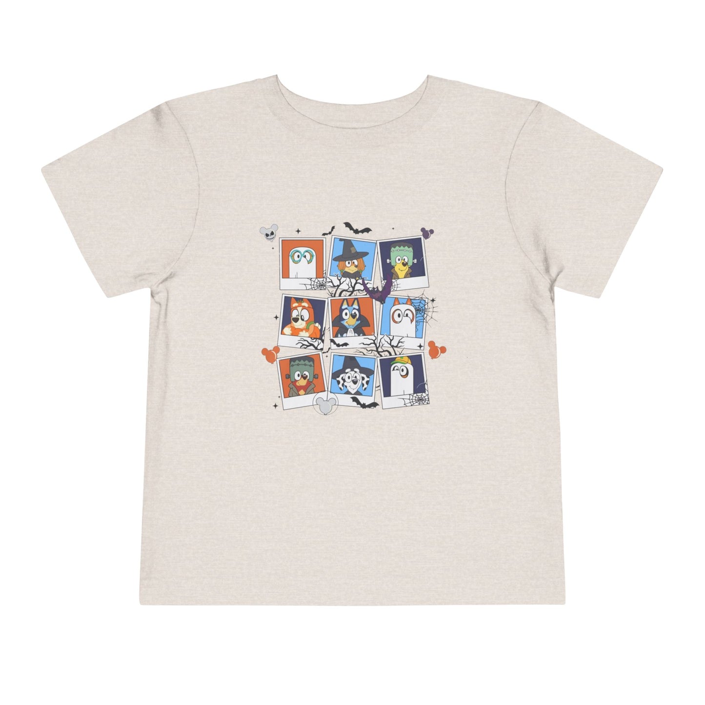 Toddler Bluey Halloween T-shirt