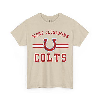 West Jessamine Horseshoe, COLTS - West Jessamine Unisex Tee