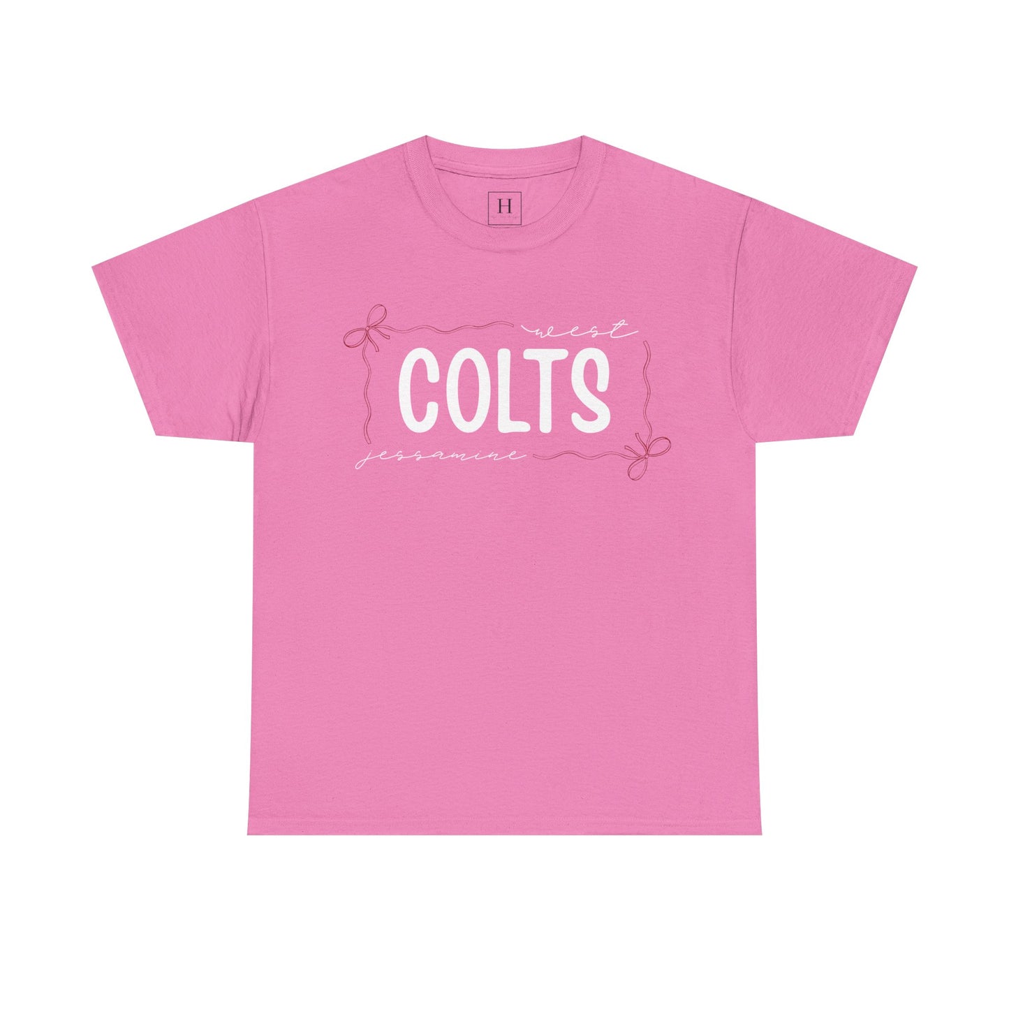 West Jessamine COLTS coquette bows - Unisex Tee
