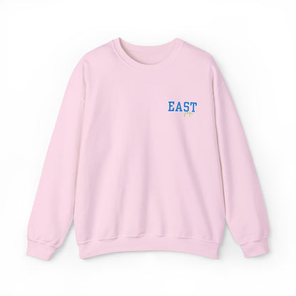 East Jessamine Jags Crewneck Sweatshirt | Unisex Pullover -- Embroidered