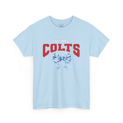 West Jessamine (WJMS) COLTS Coquette Bow Unisex Tee