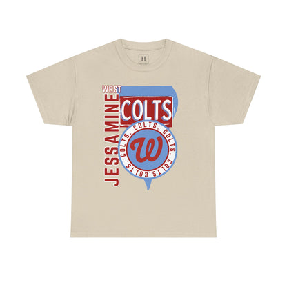 West Jessamine Pennant Flag Colts - Unisex Shirt