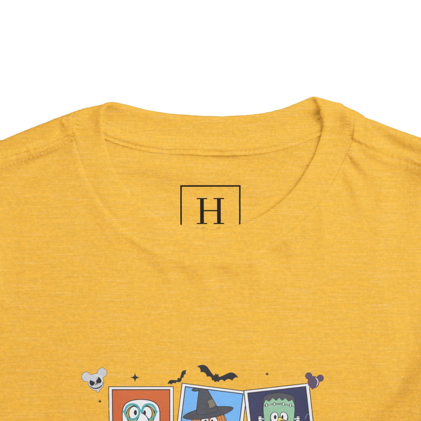 Toddler Bluey Halloween T-shirt