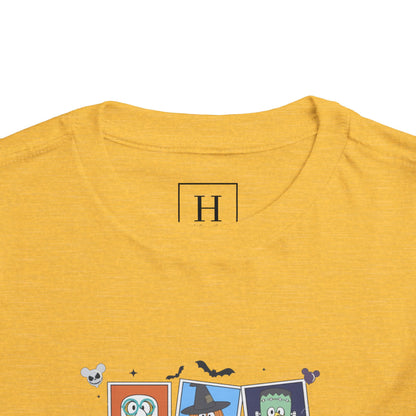 Toddler Bluey Halloween T-shirt