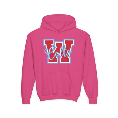 YOUTH -- (W) West Jessamine Colts - Hoodie