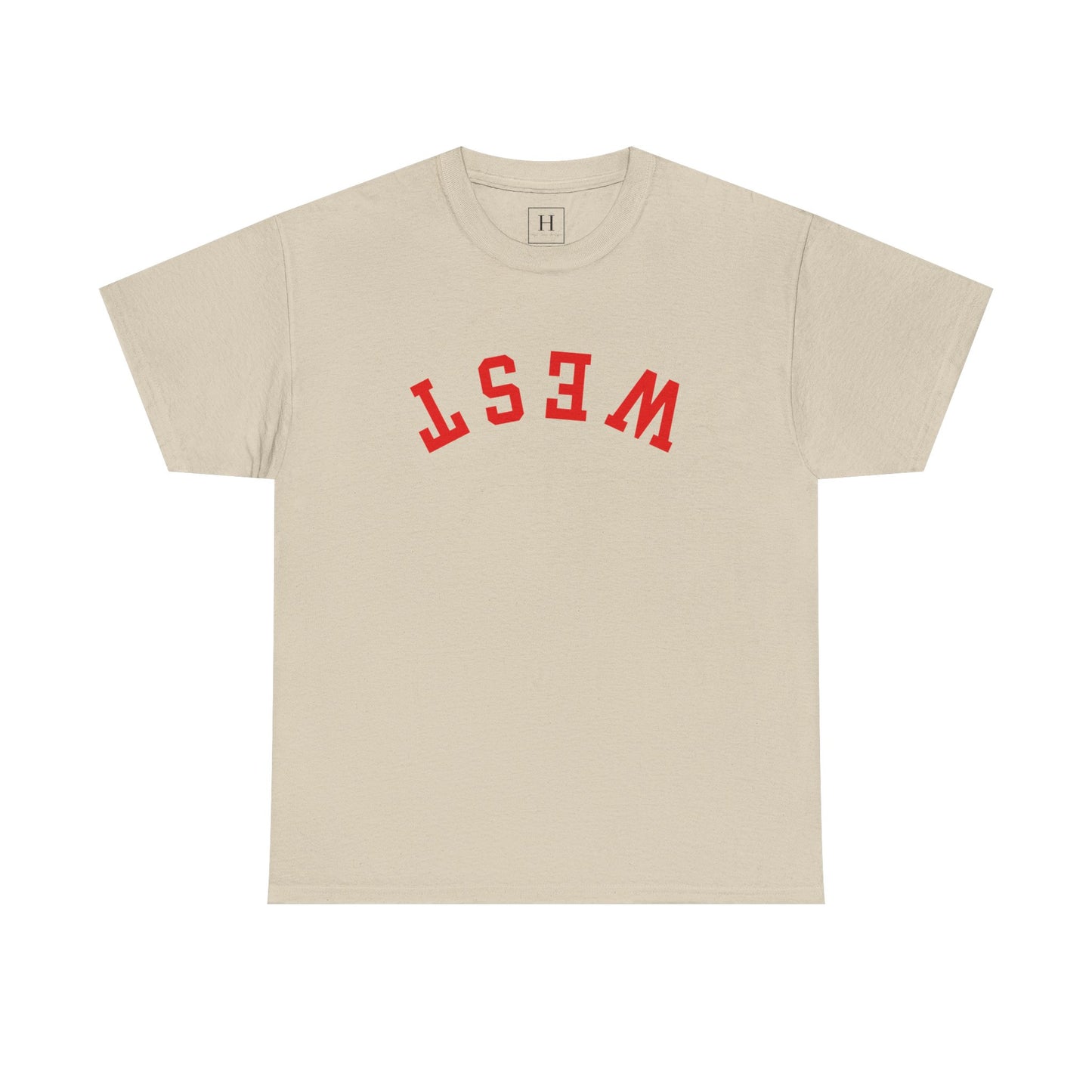 Upside Down West Tee
