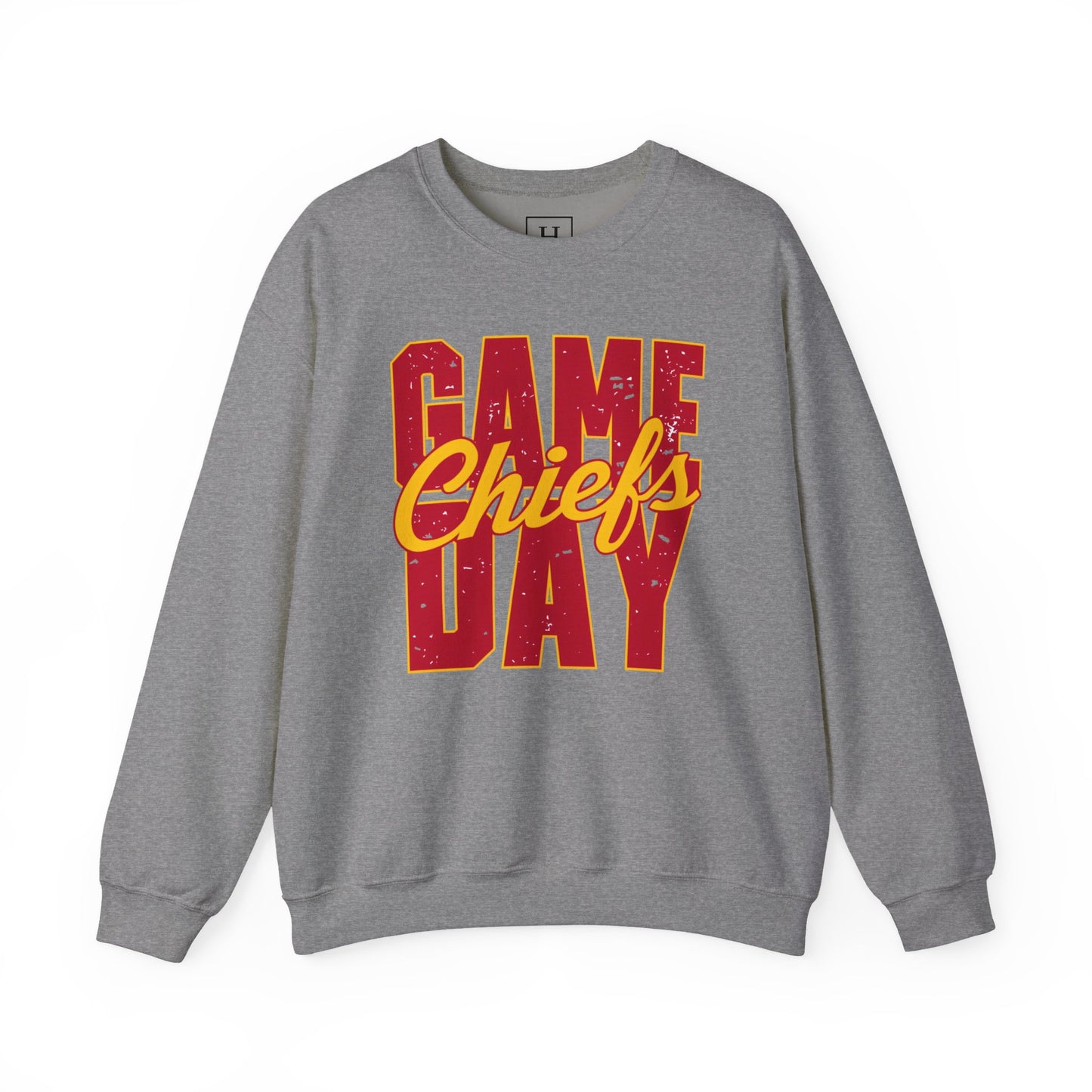 Game Day KS Chiefs - Unisex Sweatshirt