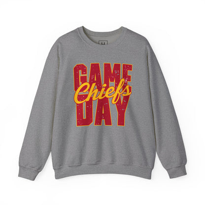 Game Day KS Chiefs - Unisex Sweatshirt