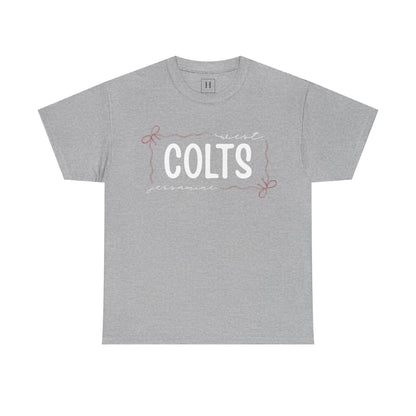 West Jessamine COLTS coquette bows - Unisex Tee