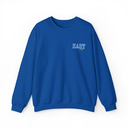 East Jessamine Jags Crewneck Sweatshirt | Unisex Pullover -- Embroidered
