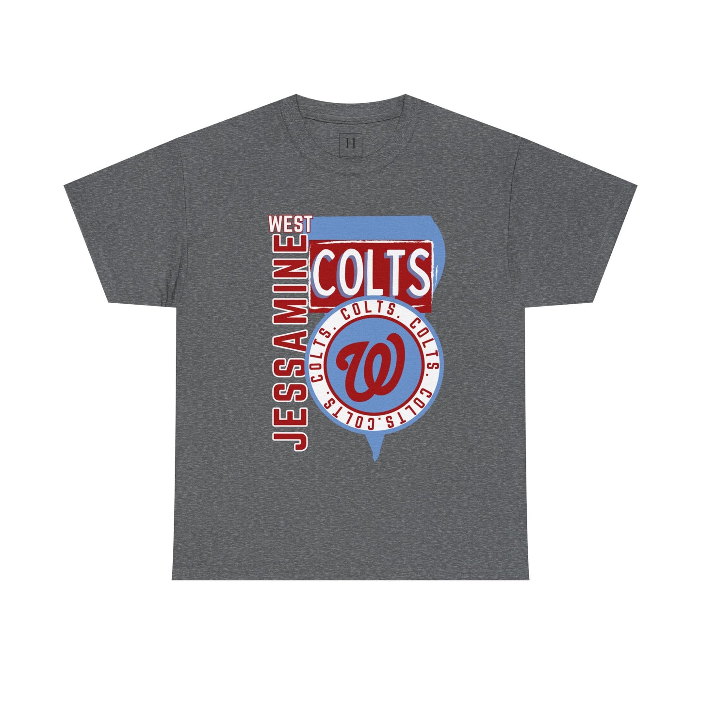 West Jessamine Pennant Flag Colts - Unisex Shirt