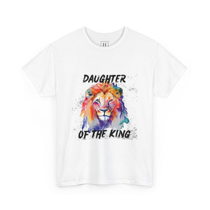 daughter of the king lion christian shirt