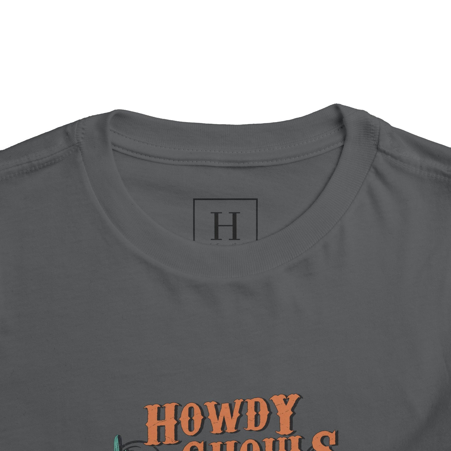 Toddler Howdy Ghouls Halloween T-shirt