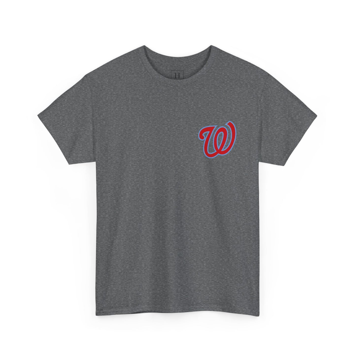 (W) Logo on Front; West Jessamine COLTS on Back —  Front & Back Unisex T-Shirt
