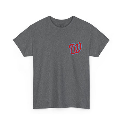 (W) Logo on Front; West Jessamine COLTS on Back —  Front & Back Unisex T-Shirt
