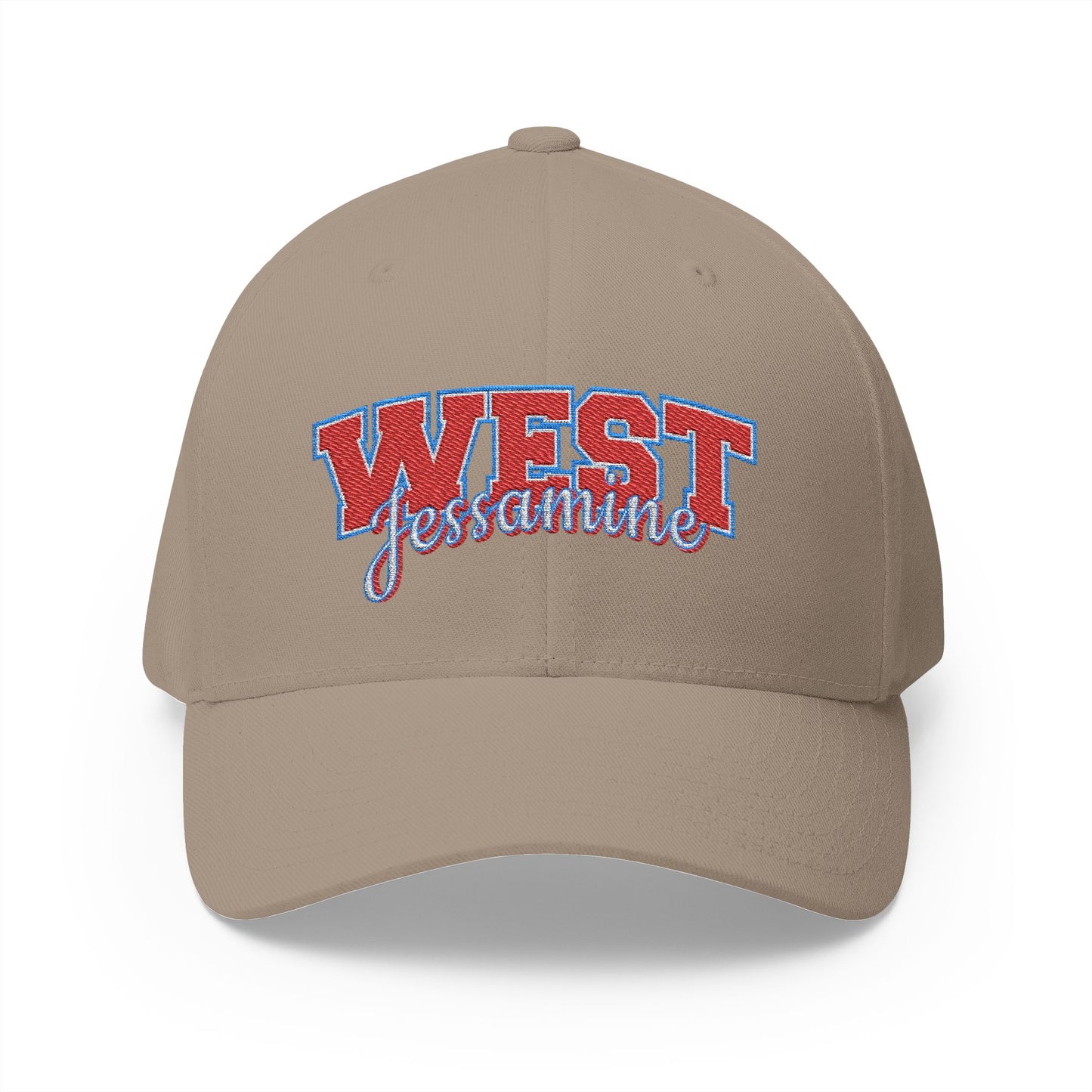West Jessamine - Colts Pennant on Left Side - Embroidered Baseball Cap — Retro Game Day School Spirit