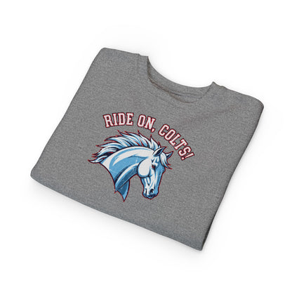 Toddler - RIDE ON COLTS - West Jessamine Unisex Tee