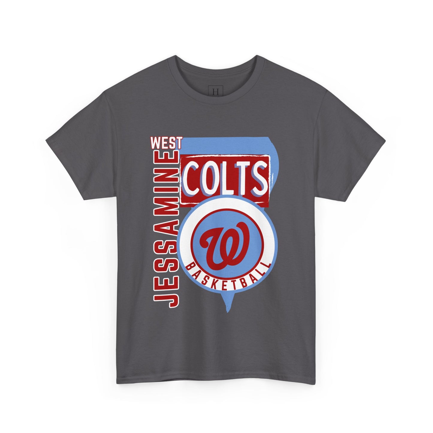 West Jessamine Pennant Flag BASKETBALL - UNISEX