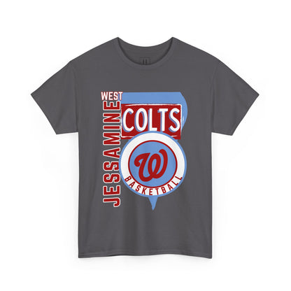 West Jessamine Pennant Flag BASKETBALL - UNISEX