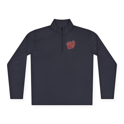 West Jessamine (W) Logo - Unisex Quarter-Zip Pullover with Elegant Embroidery | Perfect for Sports, Casual Outings, and Gifts | Cozy Layering Essential, [...]