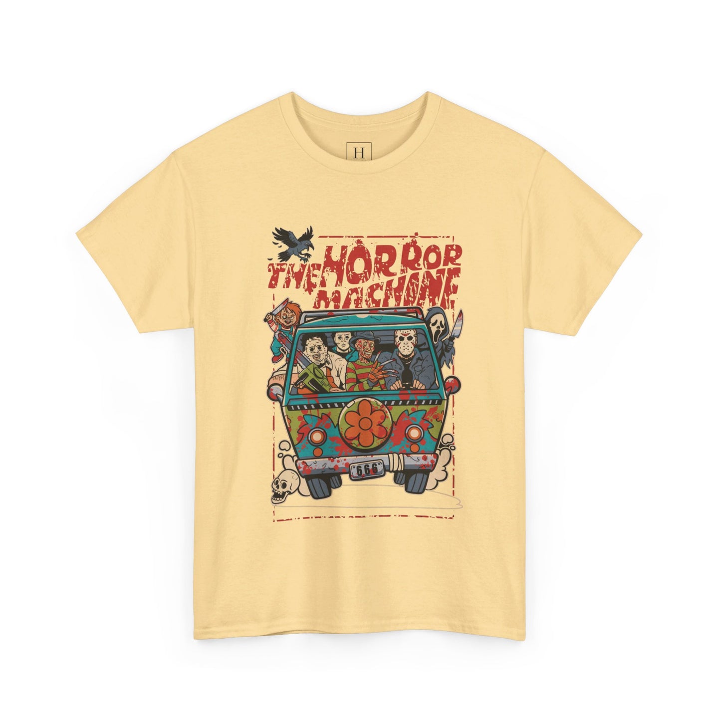 The Horror Machine Halloween Shirt