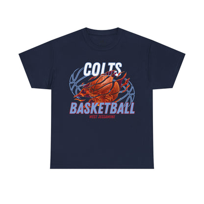 West Jessamine Colts Basketball  —  Unisex T-Shirt