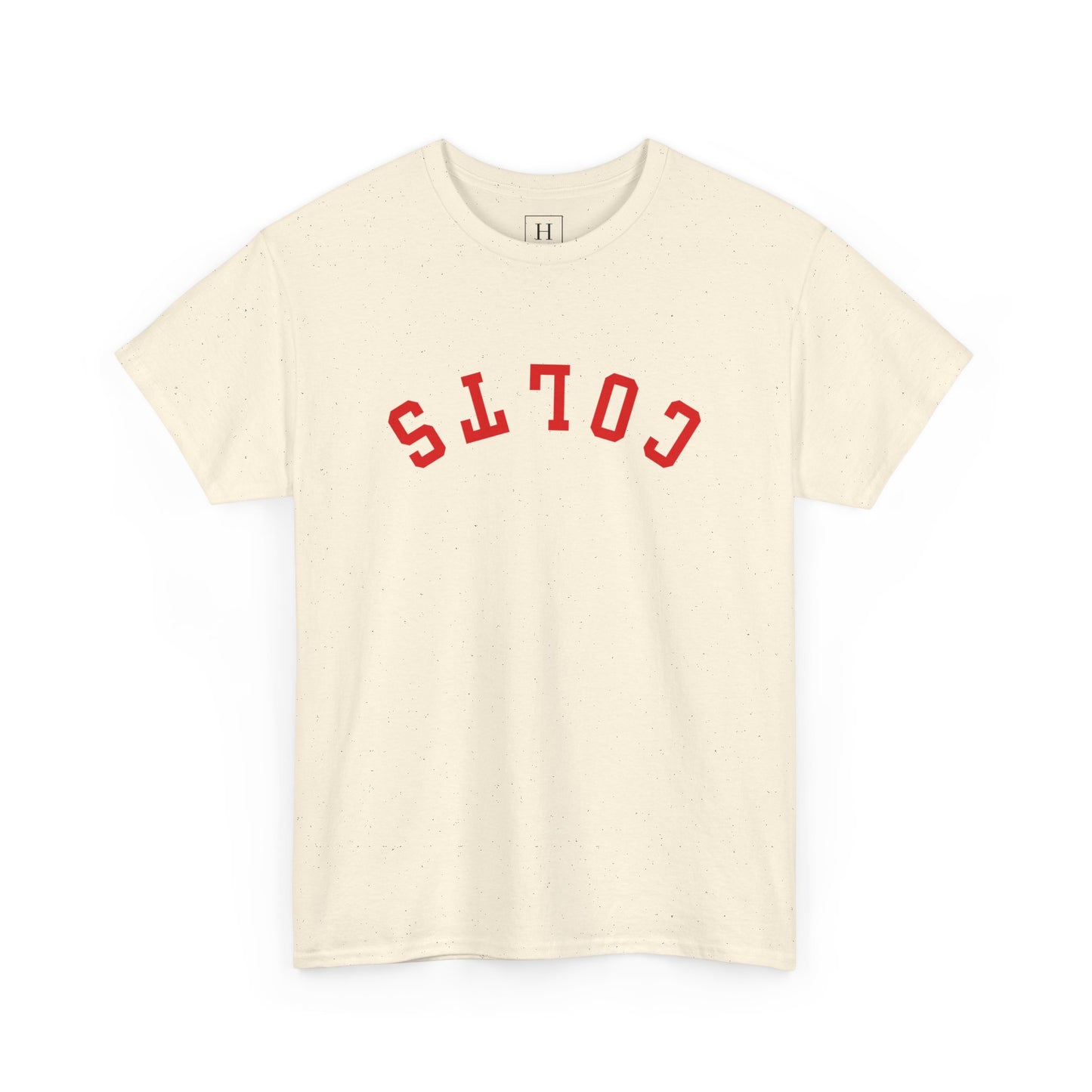 Colts Upside Down - Unisex Tee