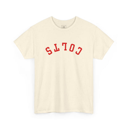 Colts Upside Down - Unisex Tee