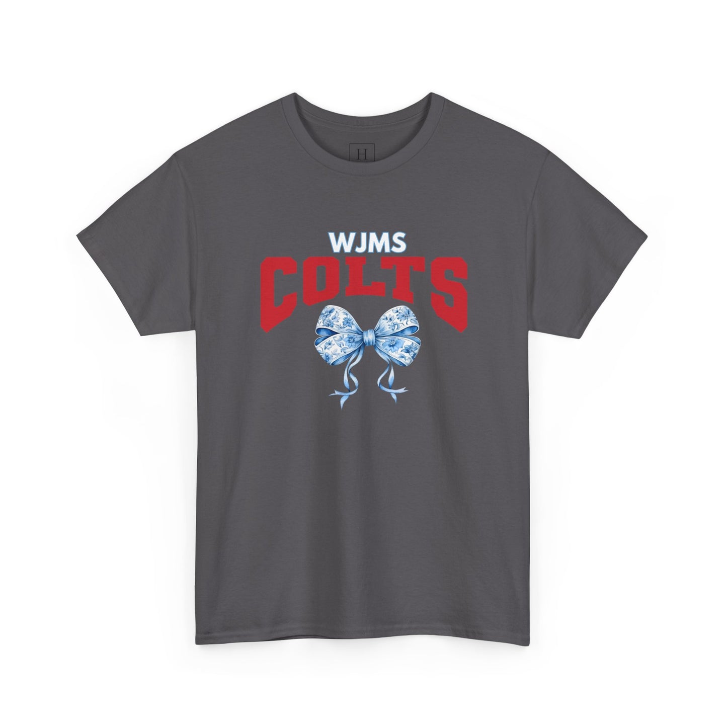 West Jessamine (WJMS) COLTS Coquette Bow Unisex Tee