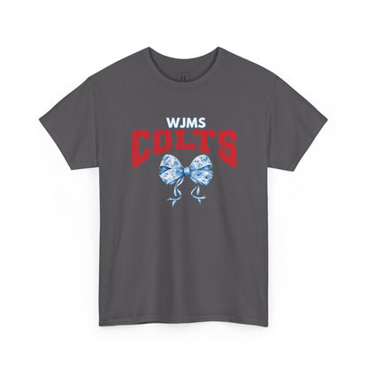 West Jessamine (WJMS) COLTS Coquette Bow Unisex Tee